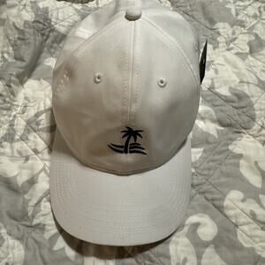 Palm Tree Fromer Cup 2004-2025 Hat NWT